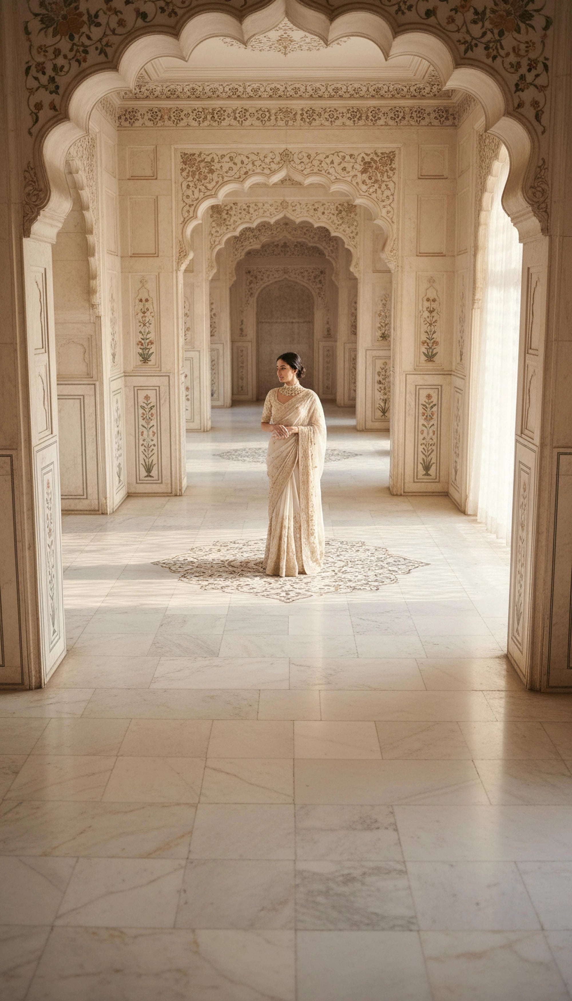 IVORY WHITE
