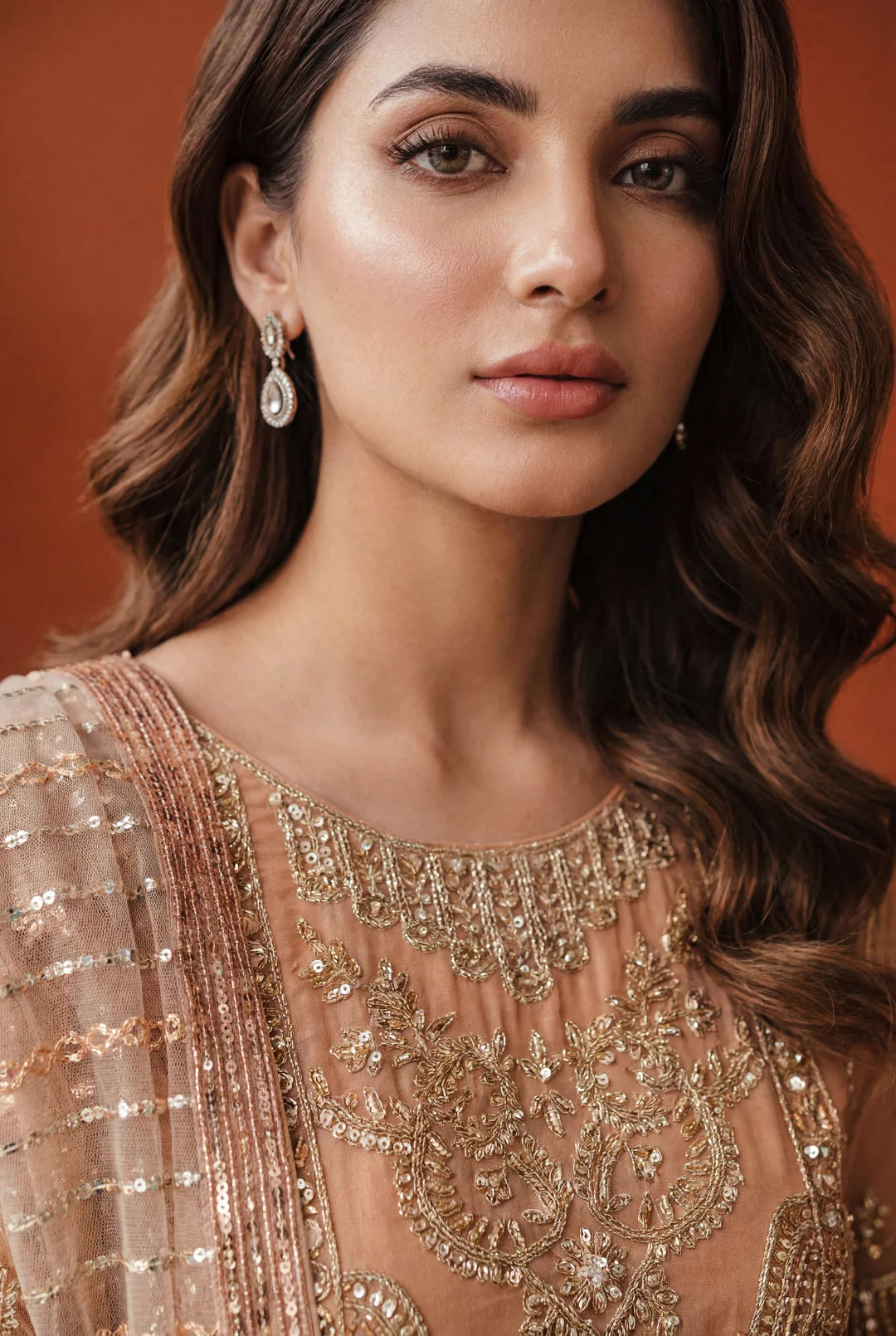 Celestial Blush – Luxury Embroidered 3-Piece Formal Suit