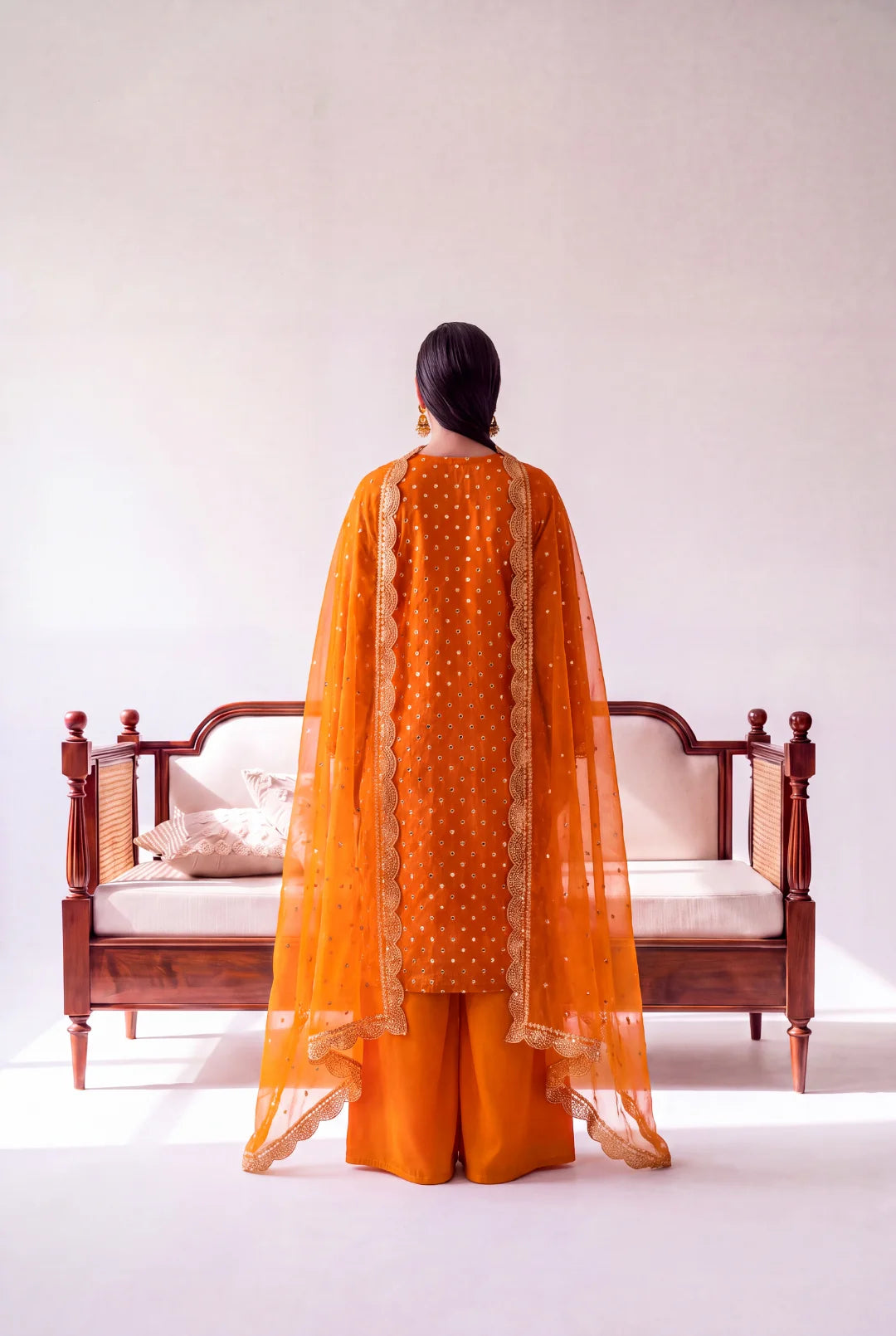 Amber Noor – Luxury Embroidered 3-Piece Formal Suit